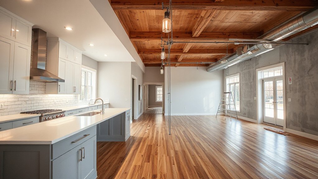showcase renovation progress effectively