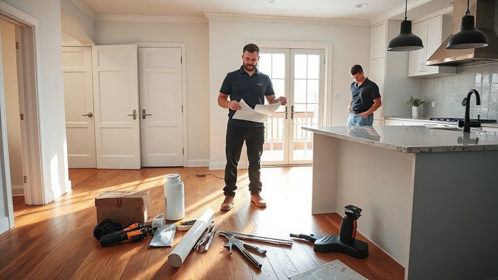 showcase renovation projects effectively