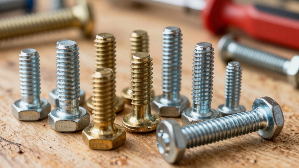 standard home bolt specifications