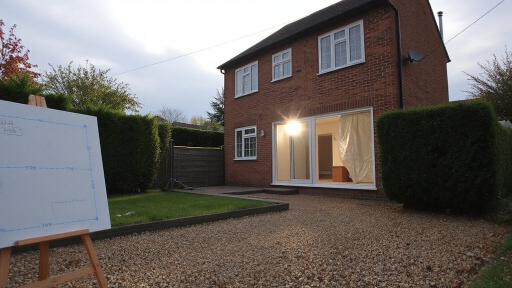 strategic home extension budgeting