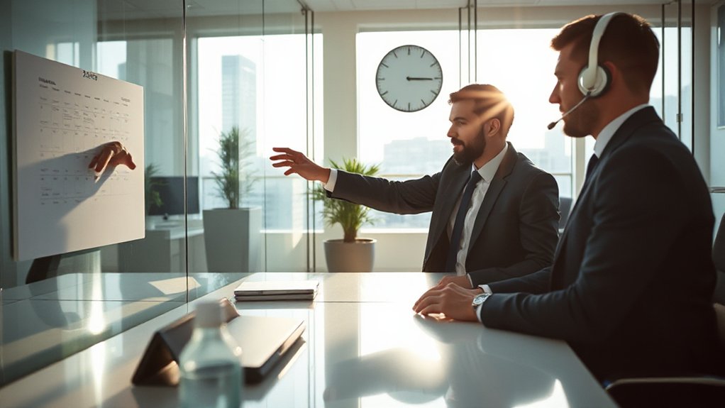 transparent timely seller updates