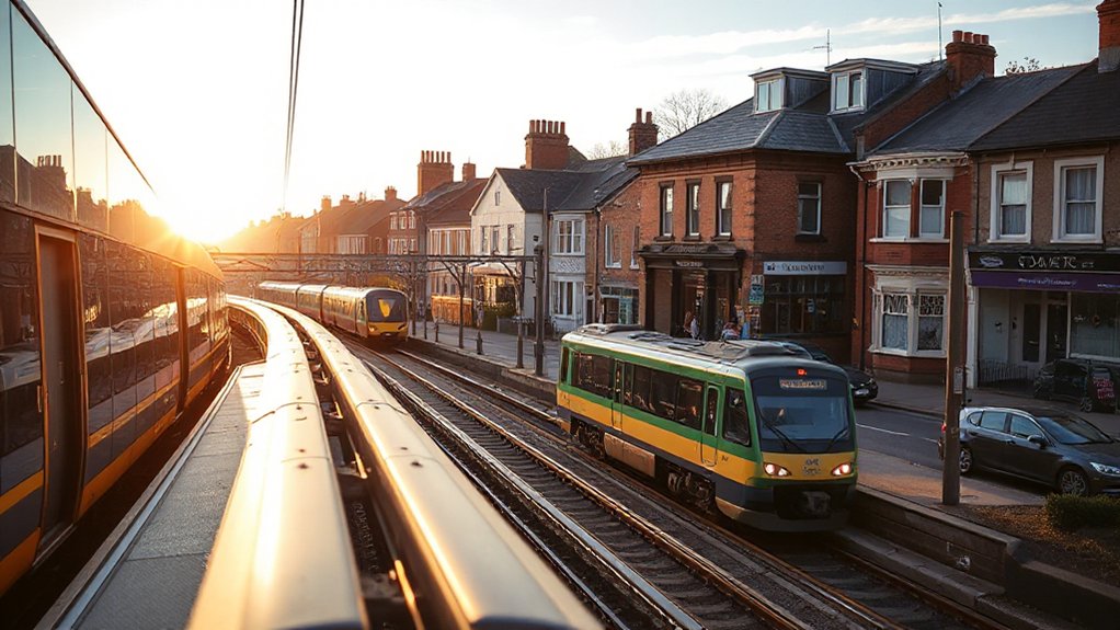 transport connectivity influences property value