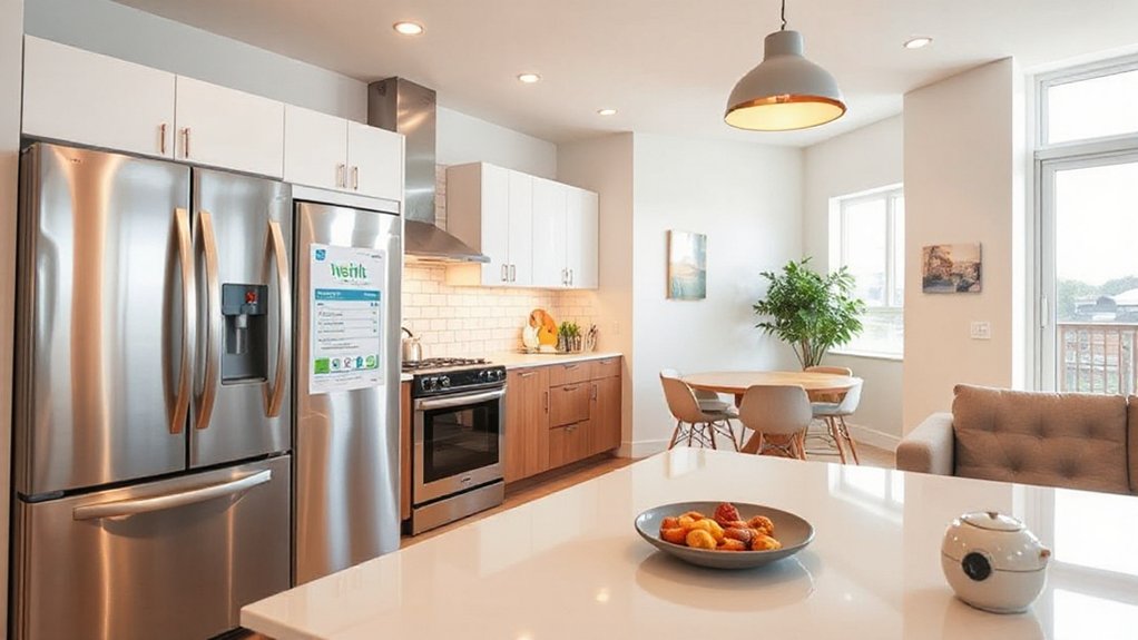 upgrade appliances and lighting