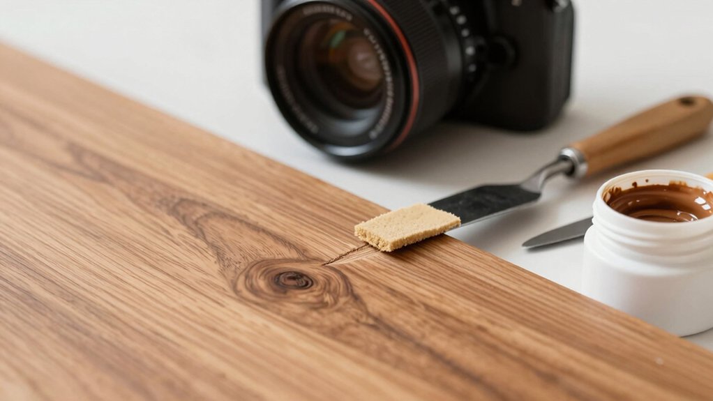 wood dent repair techniques