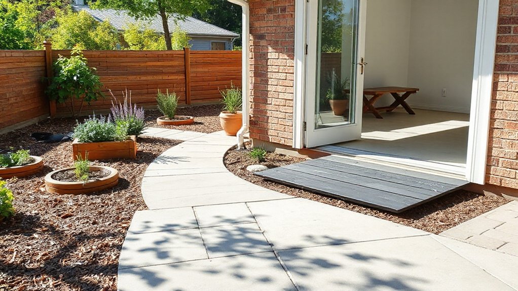 accessible durable inviting outdoor spaces