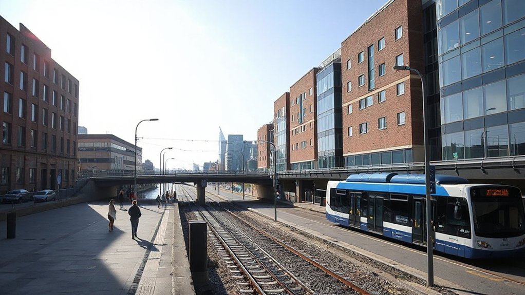 accessible efficient transport infrastructure