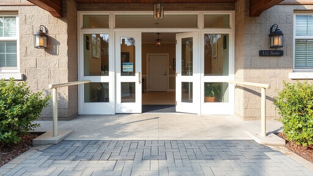 accessible entrance design guidelines