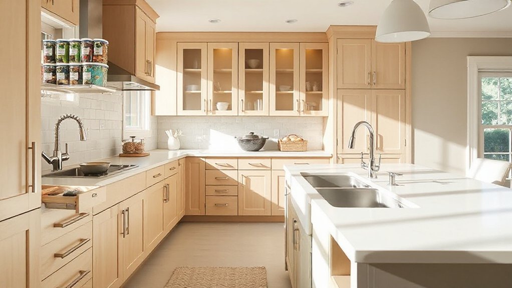accessible organized safe kitchen