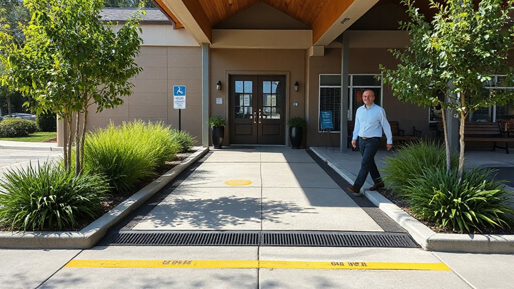 accessible outdoor space design