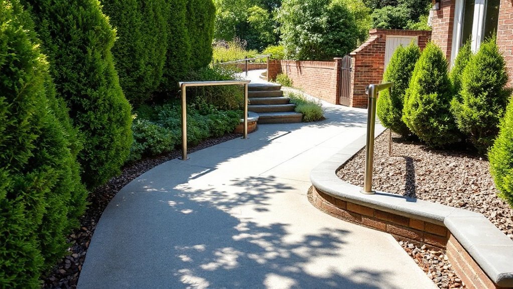 accessible safe inclusive pathways