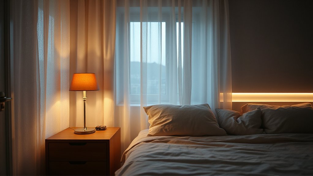 adjustable lighting for ambiance