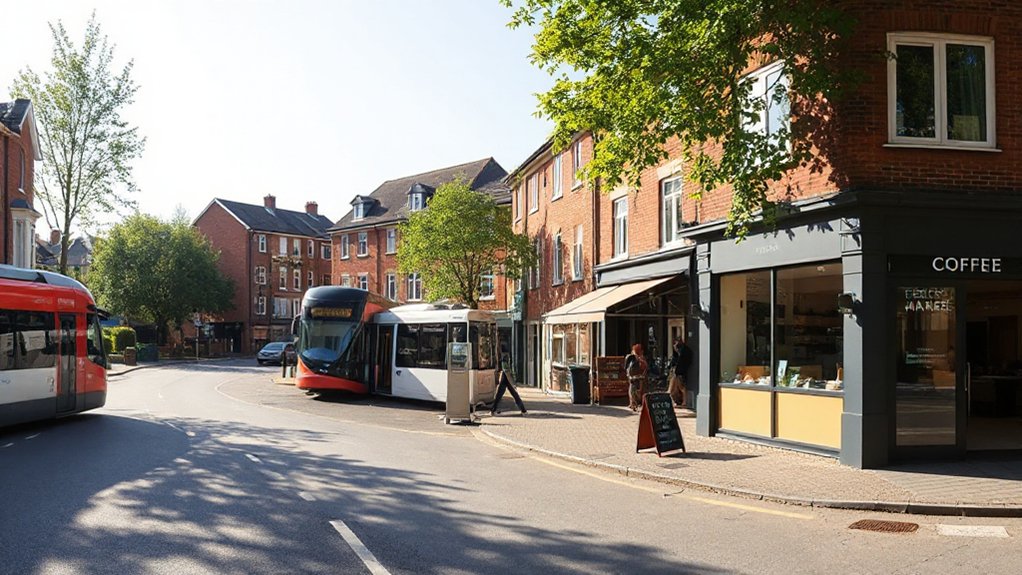 affordable accessible commuter towns