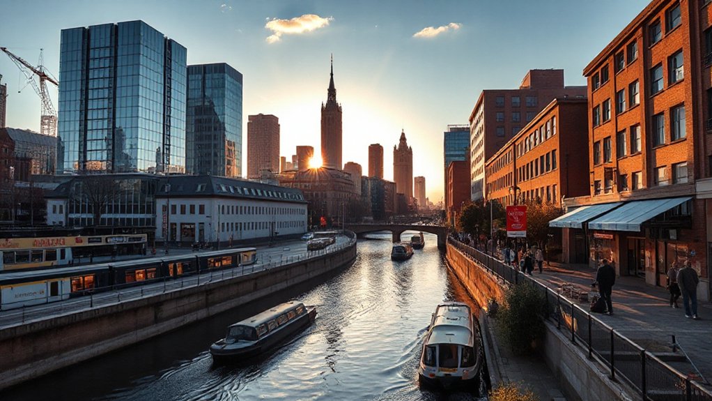 affordable connected vibrant growing