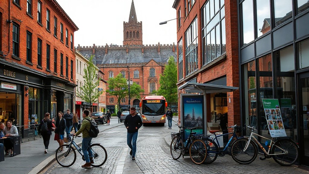 affordable diverse connected campus