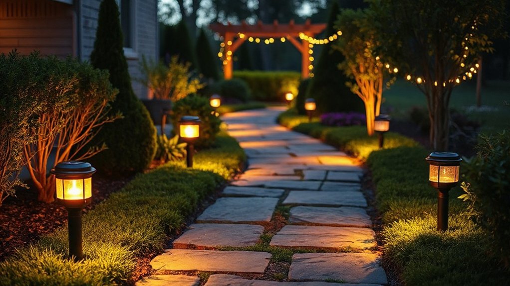 affordable diy pathway lighting