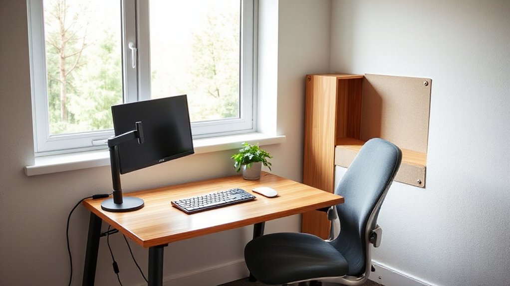affordable home office enhancements