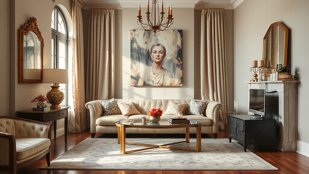 affordable luxury through curated details