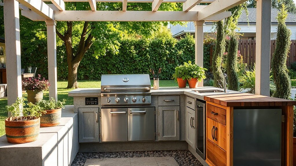 affordable outdoor kitchen upgrades