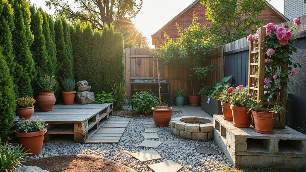 affordable outdoor transformation tips
