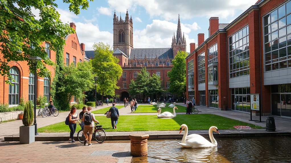 affordable student focused city