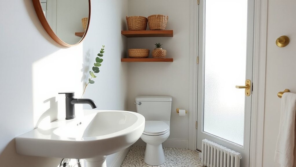 affordable stylish bathroom ideas