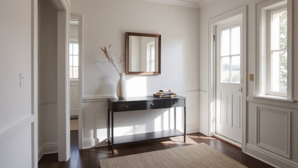 affordable stylish hallway decor