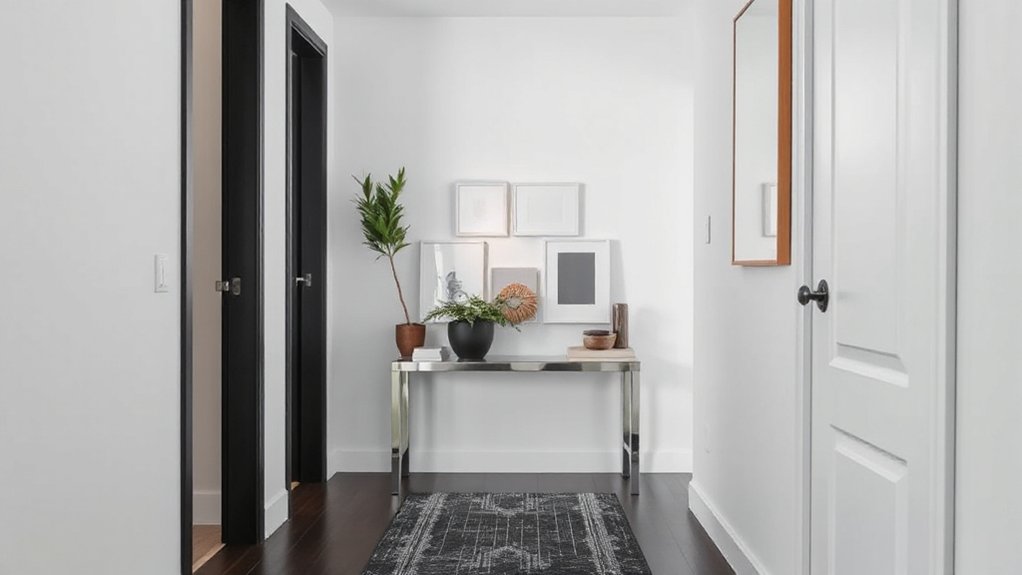 affordable stylish hallway ideas