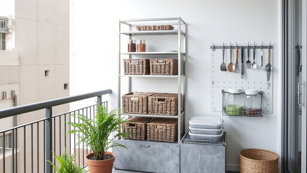 affordable stylish outdoor organization