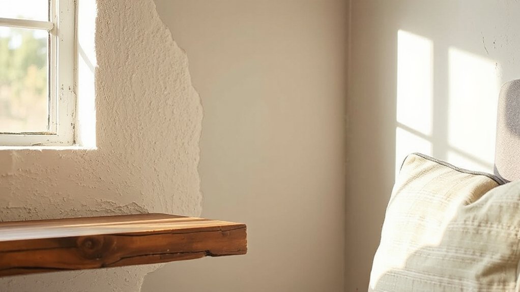 affordable textured decor layering