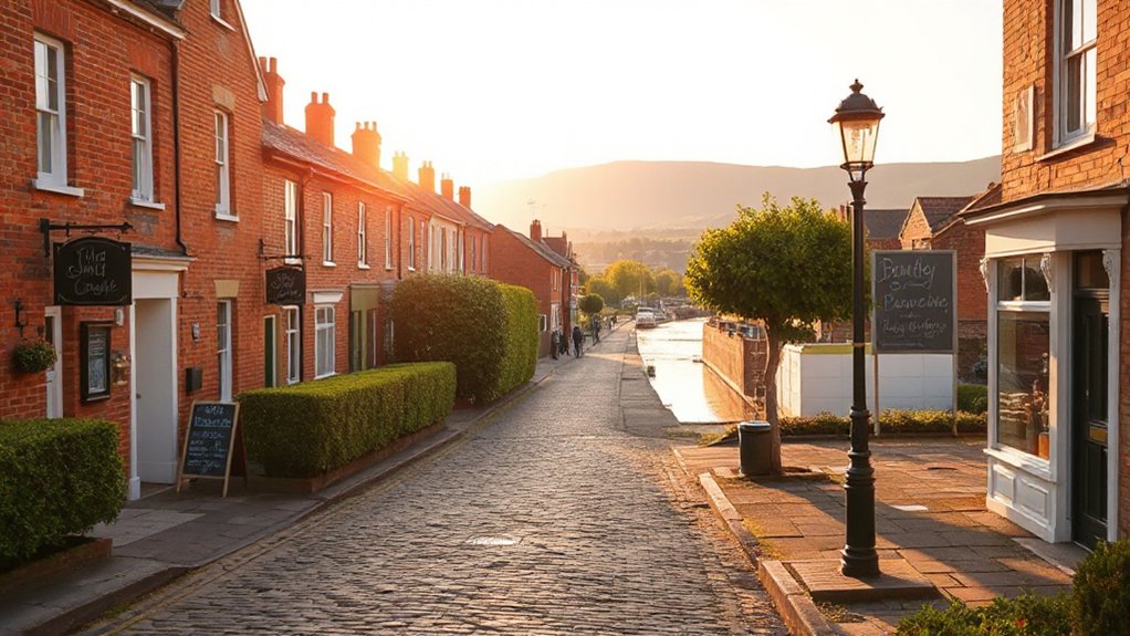 affordable uk rental towns