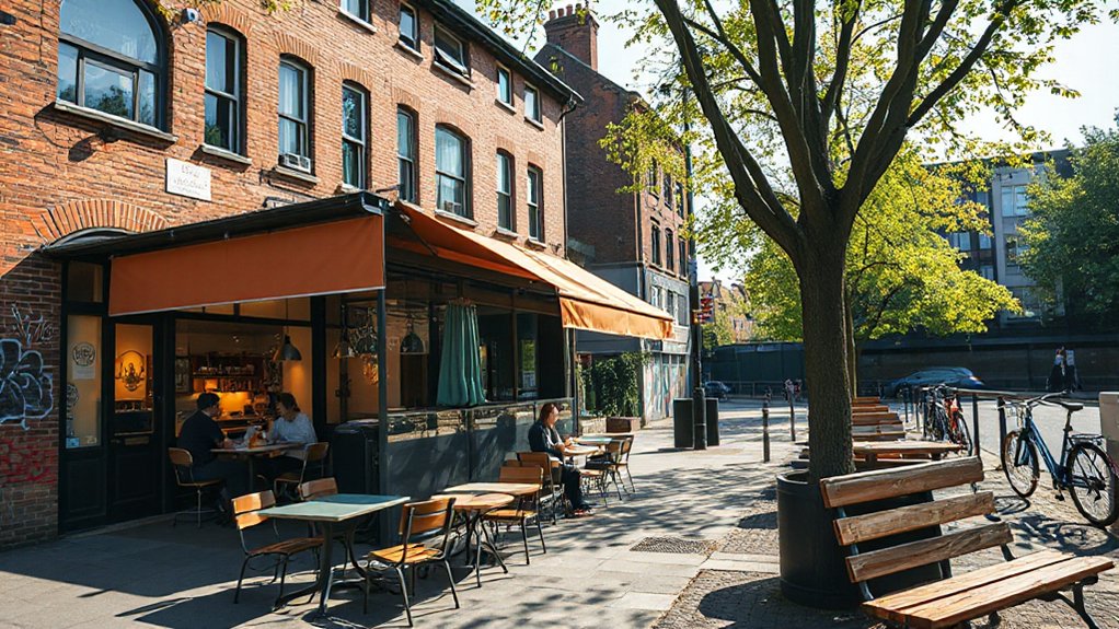 affordable vibrant social spots