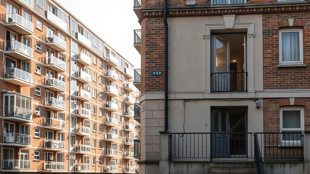 apartment types comparison