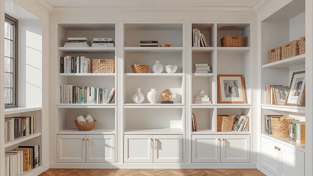 arrange balance illuminate declutter