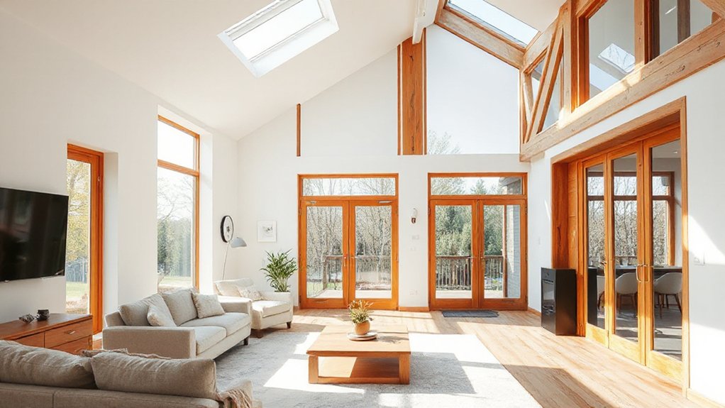 assess openings for light