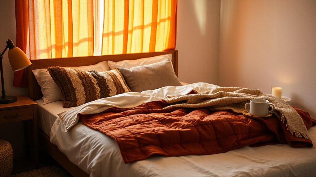 autumn calm sleep routine