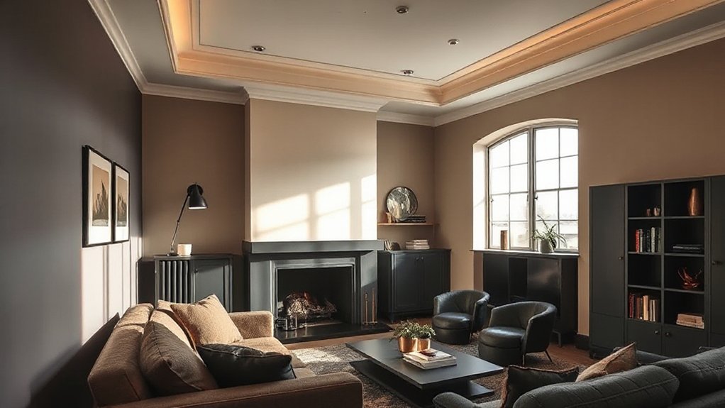 balance dark with light