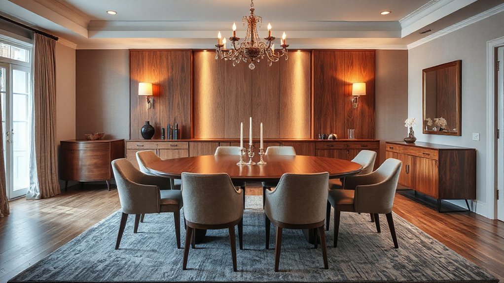 balance furniture and lighting