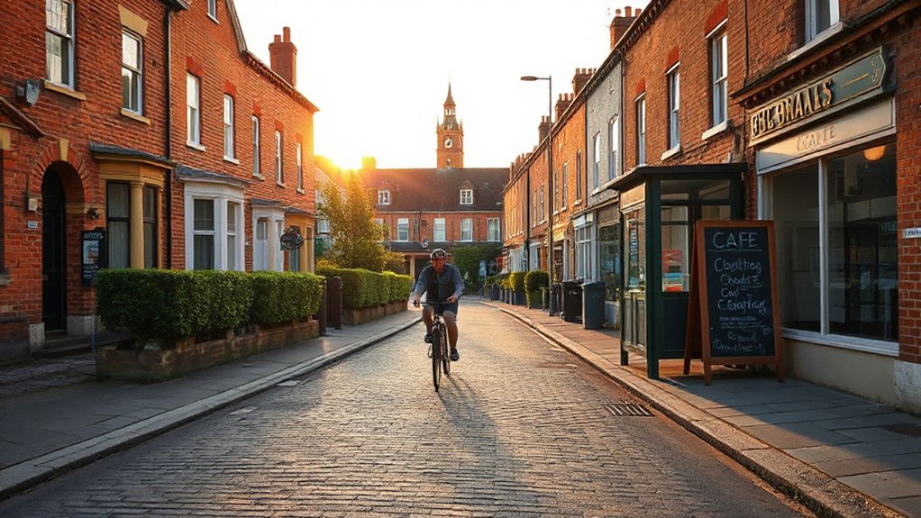 balanced sustainable housing development
