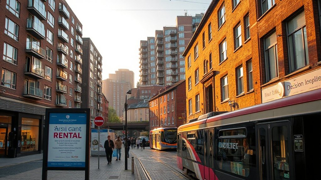 balanced tenant demand stability