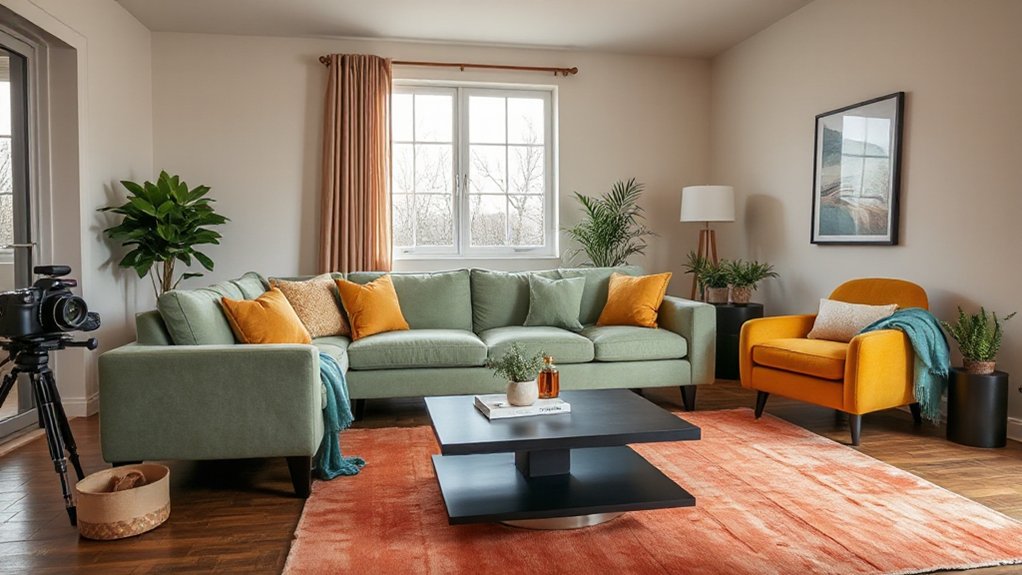 balancing bold colors softly