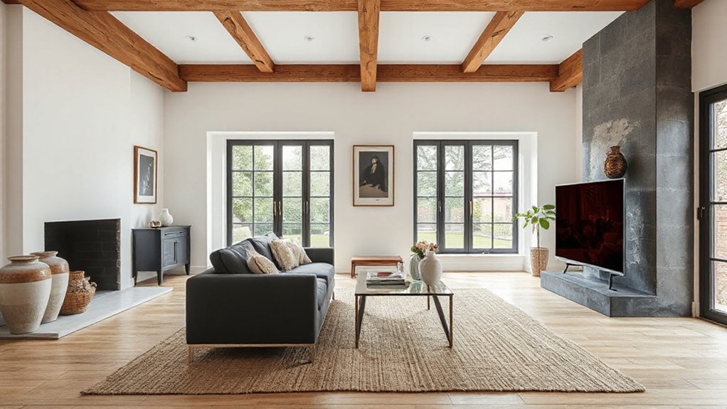 balancing modern and traditional