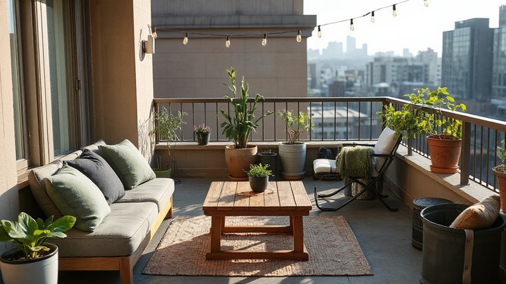 balcony outdoor seating ideas