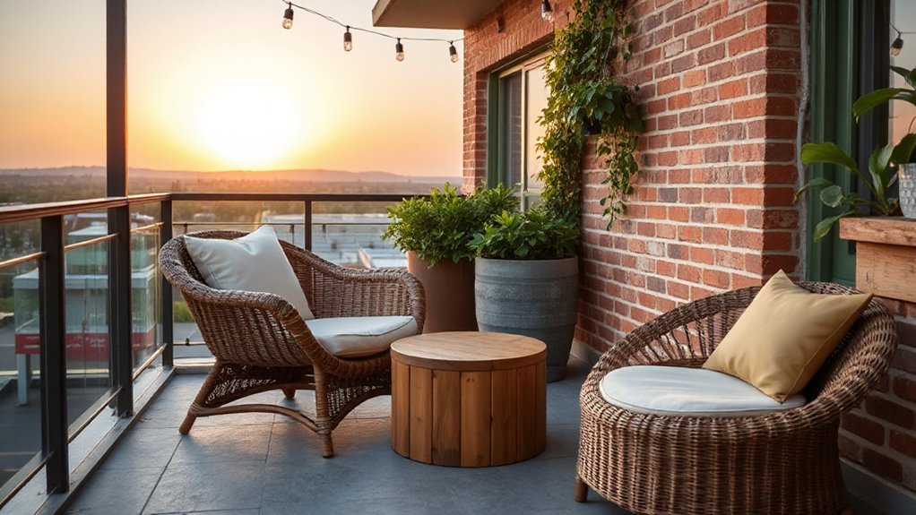 balcony outdoor seating ideas