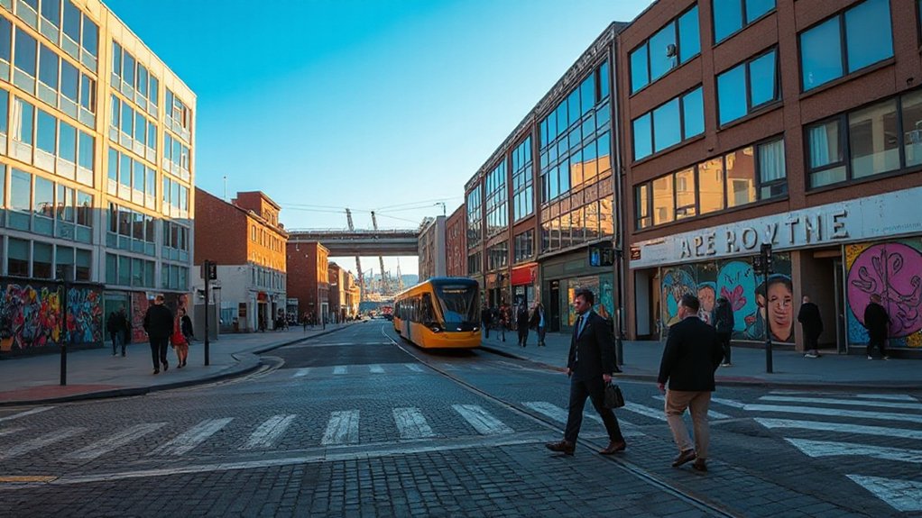 belfast s investment growth momentum