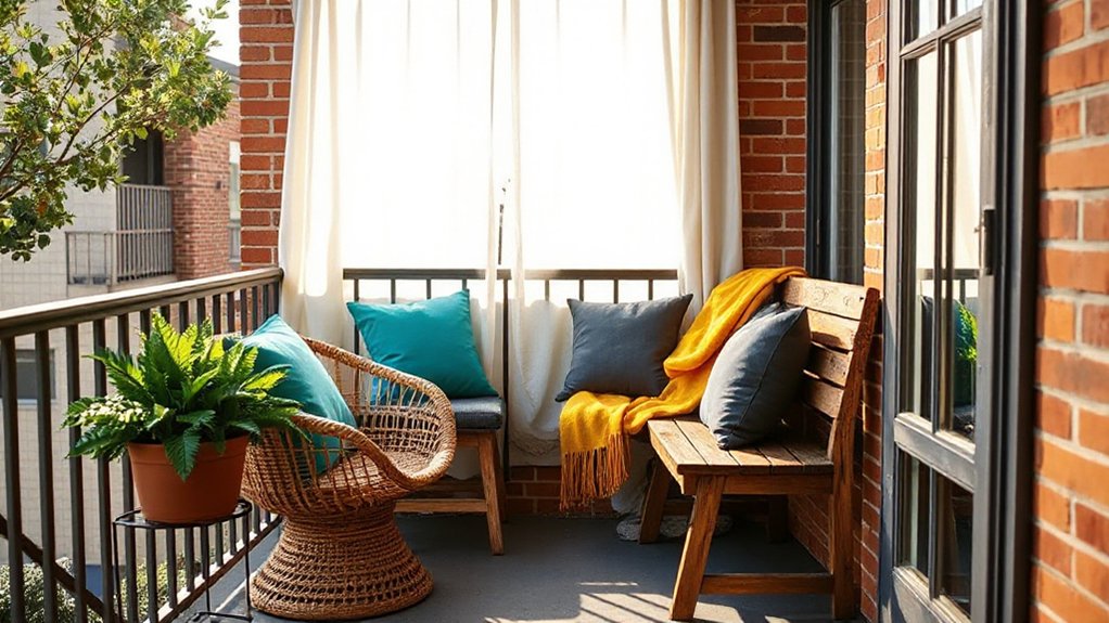 bold textures vibrant contrasts