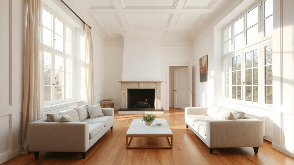 bright airy uk interiors