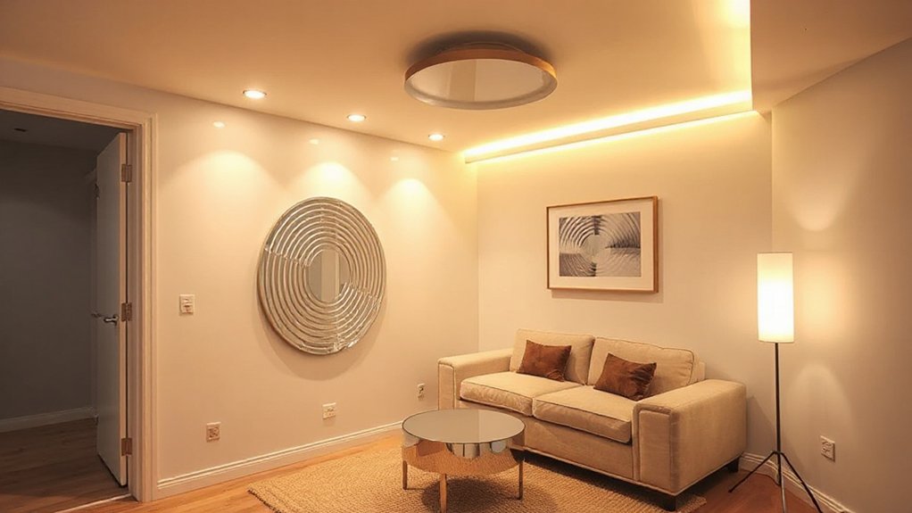 bright slim ceiling lighting