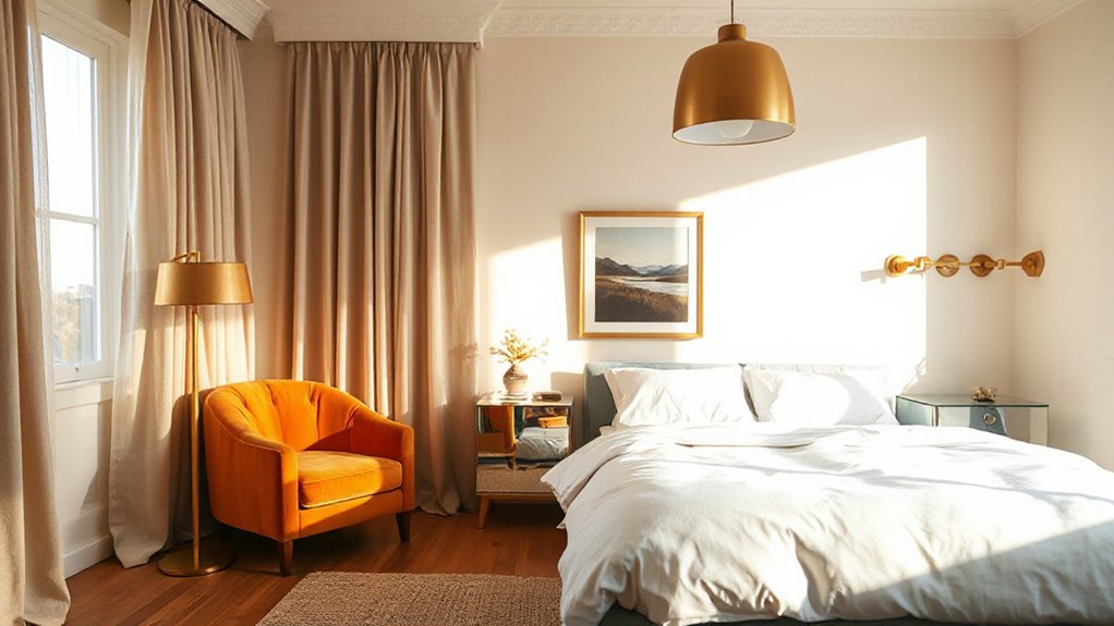 brighten and update space