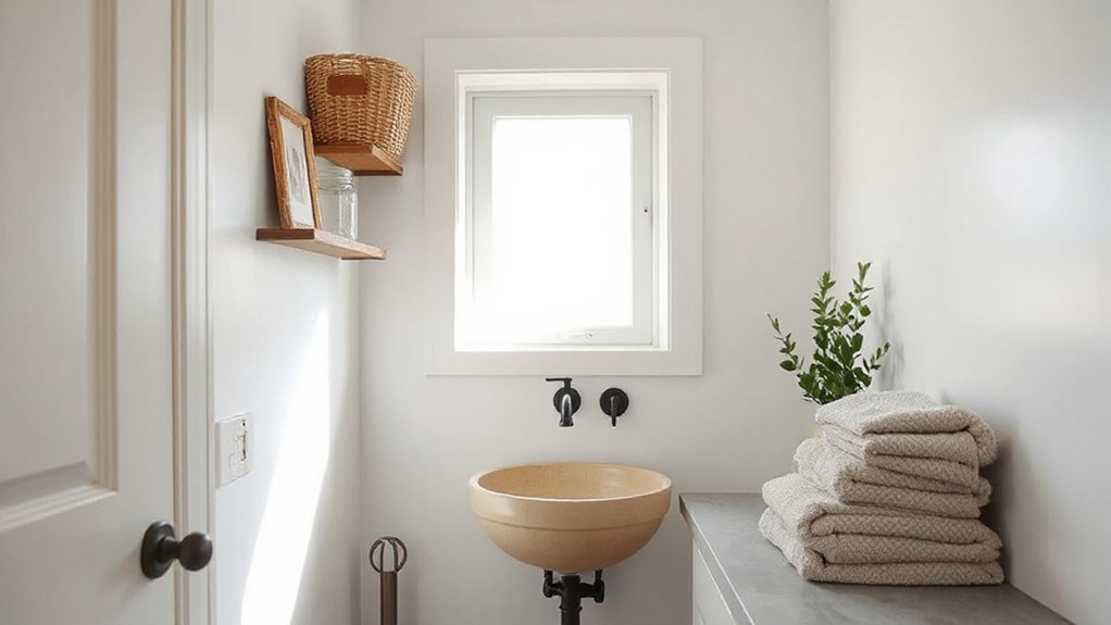 budget friendly bathroom goals