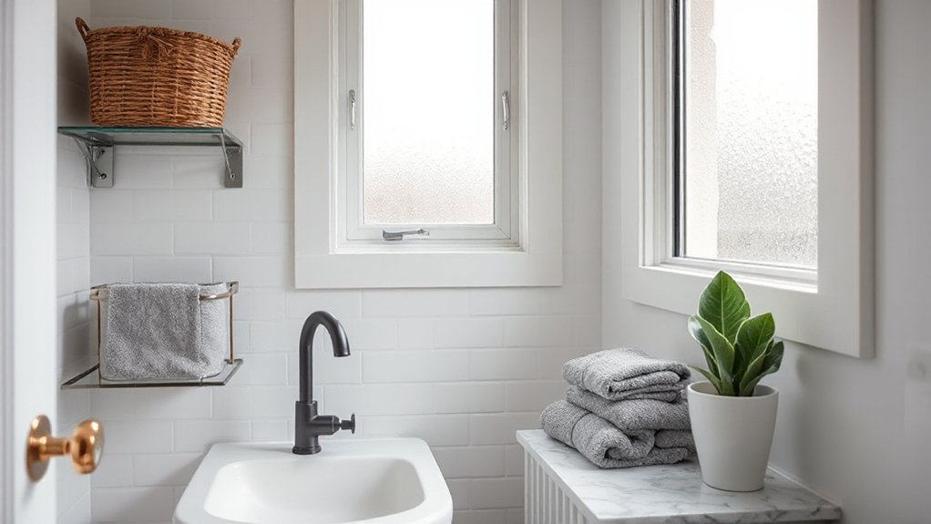 budget friendly bathroom makeover